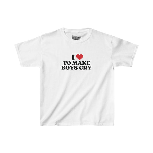 Make Boys Cry - Baby Tee