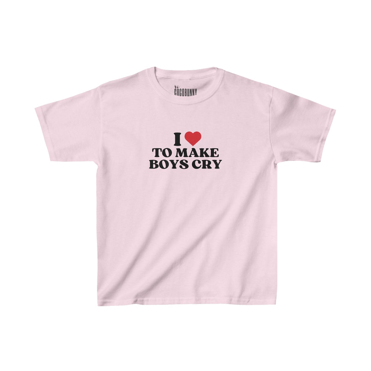 Make Boys Cry - Baby Tee