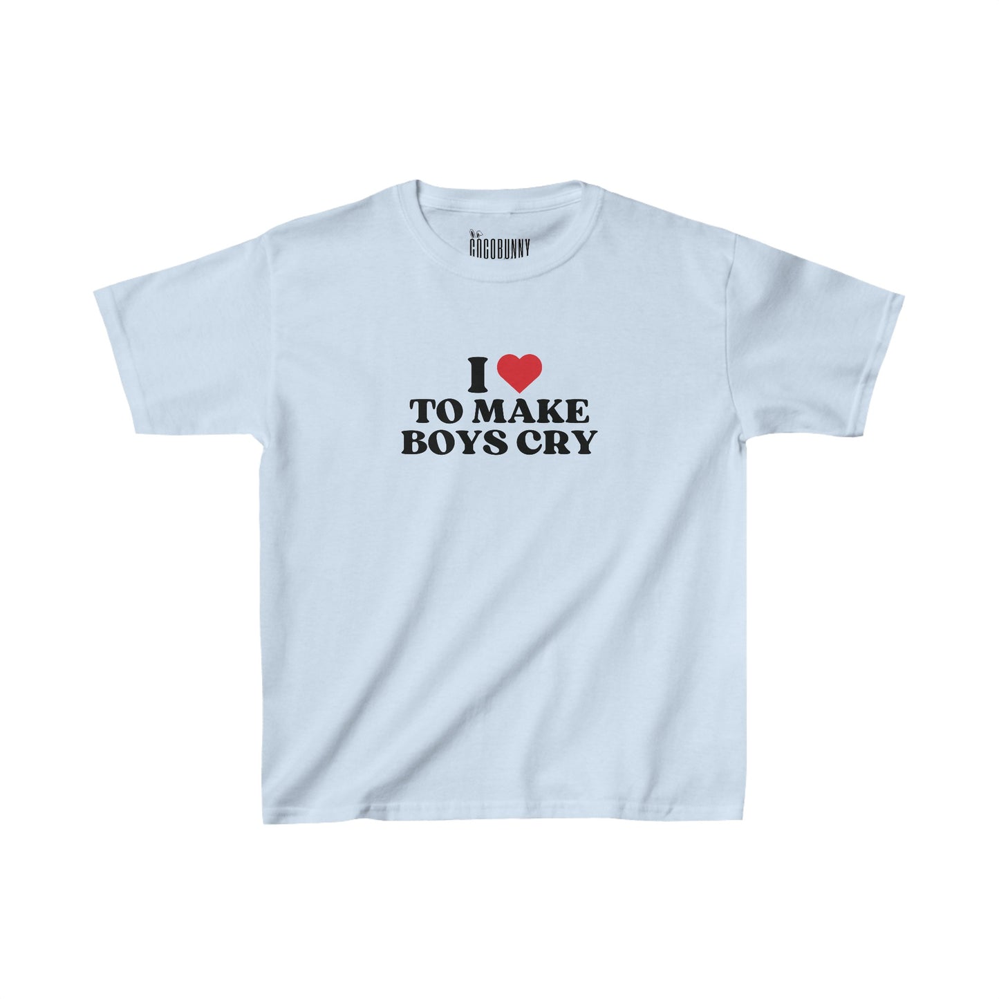 Make Boys Cry - Baby Tee