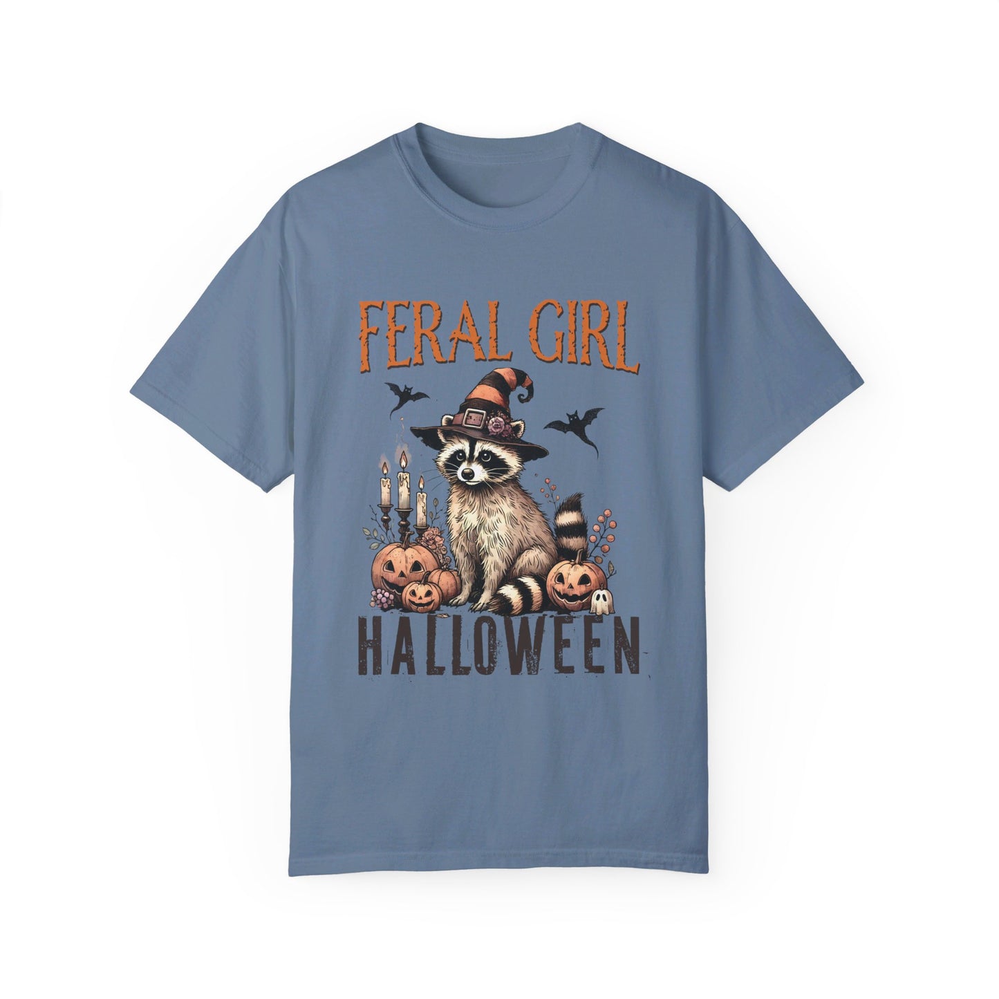 Feral Girl Halloween - Classic Tee