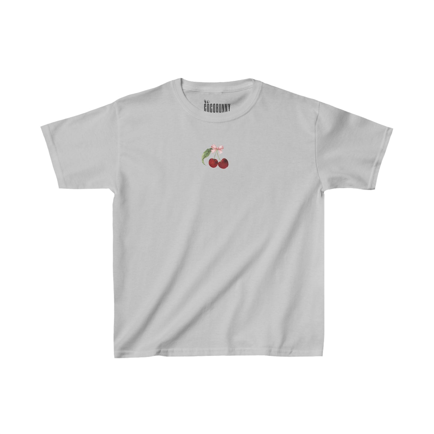 Cherry Bow - Baby Tee