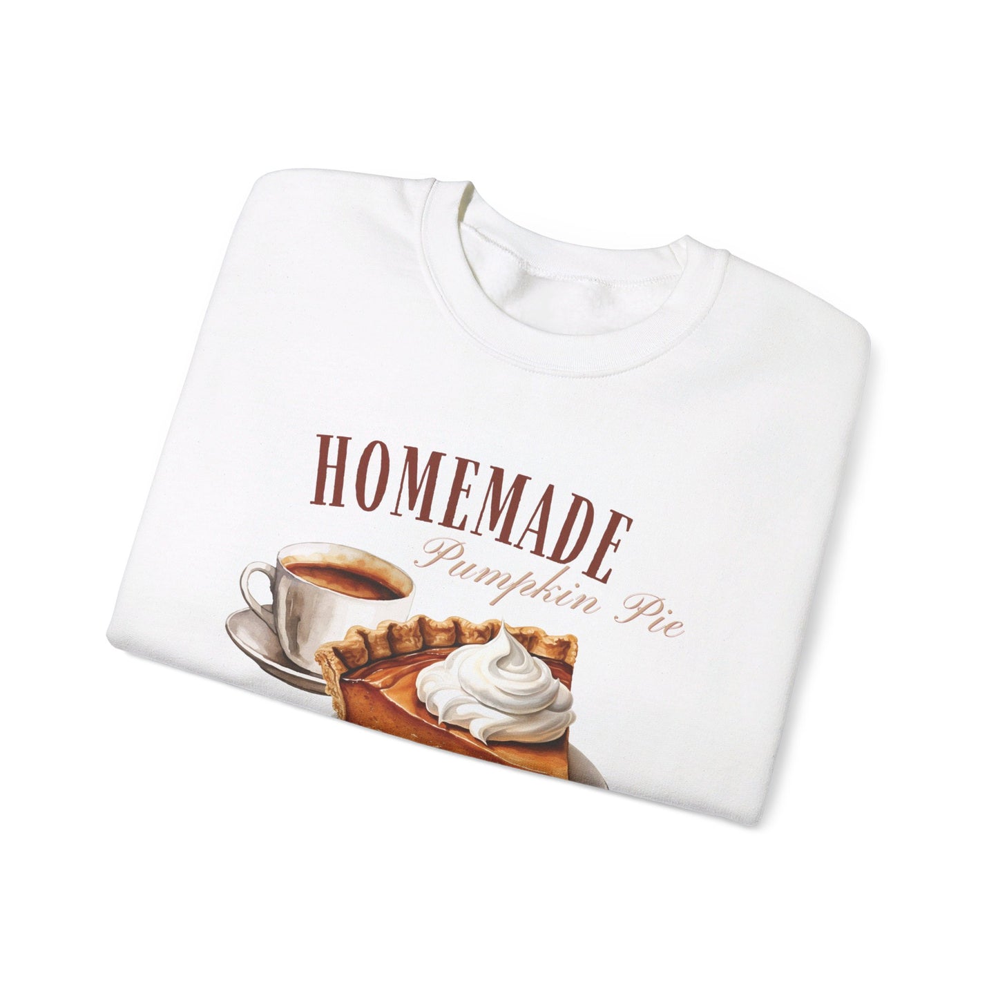 Homemade Pumpkin Pie - Sweatshirt