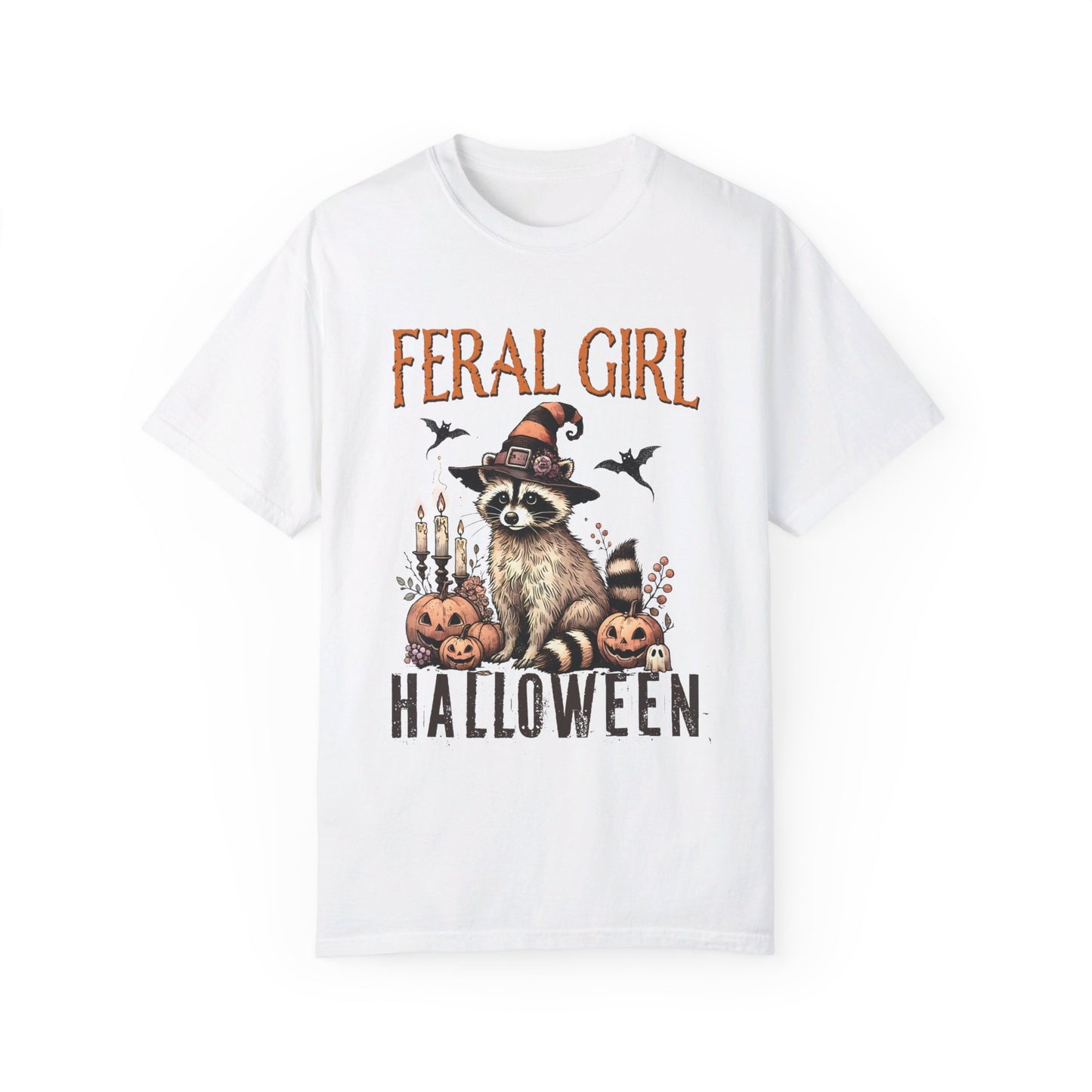 Feral Girl Halloween - Classic Tee