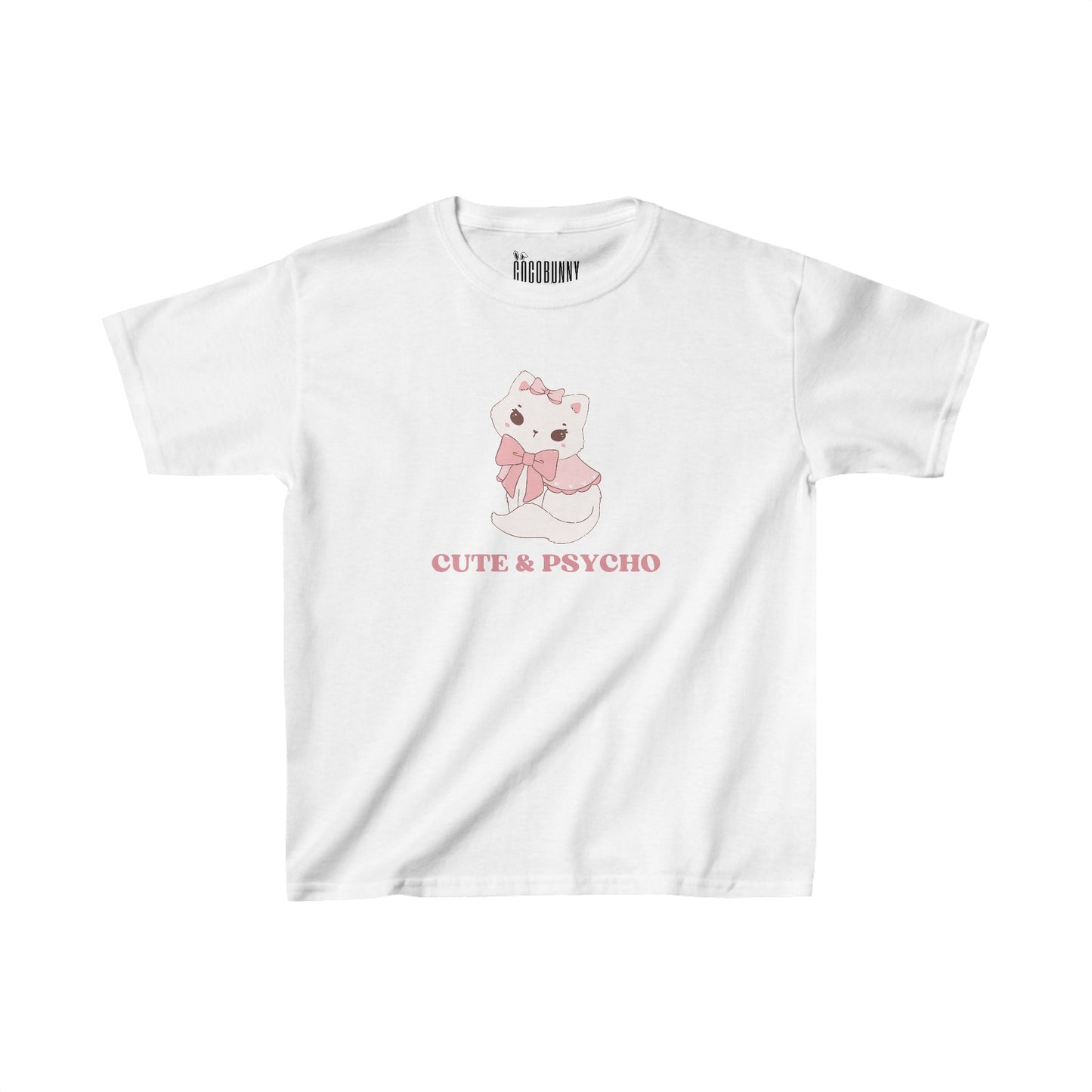 Cute & Psycho - Baby Tee