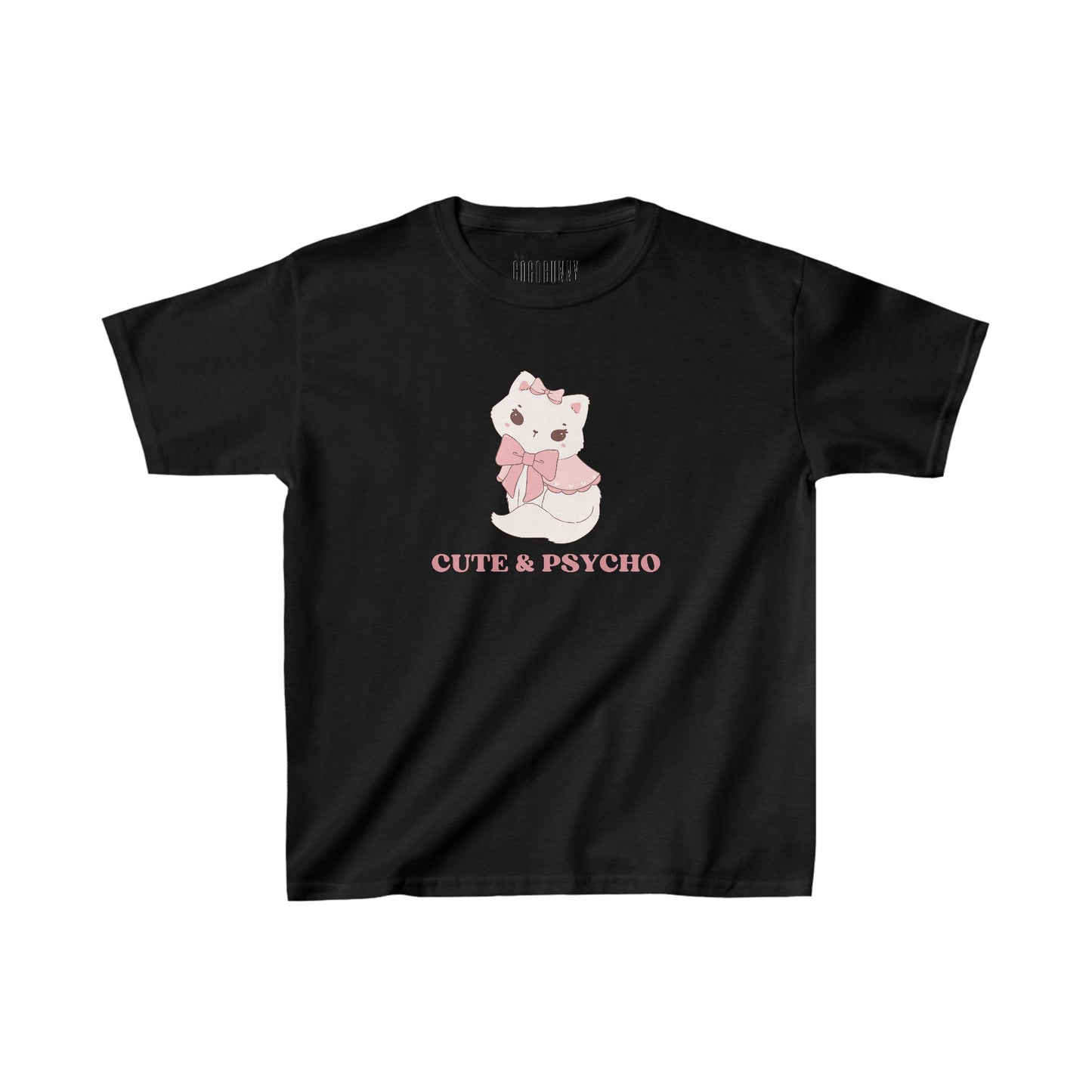 Cute & Psycho - Baby Tee