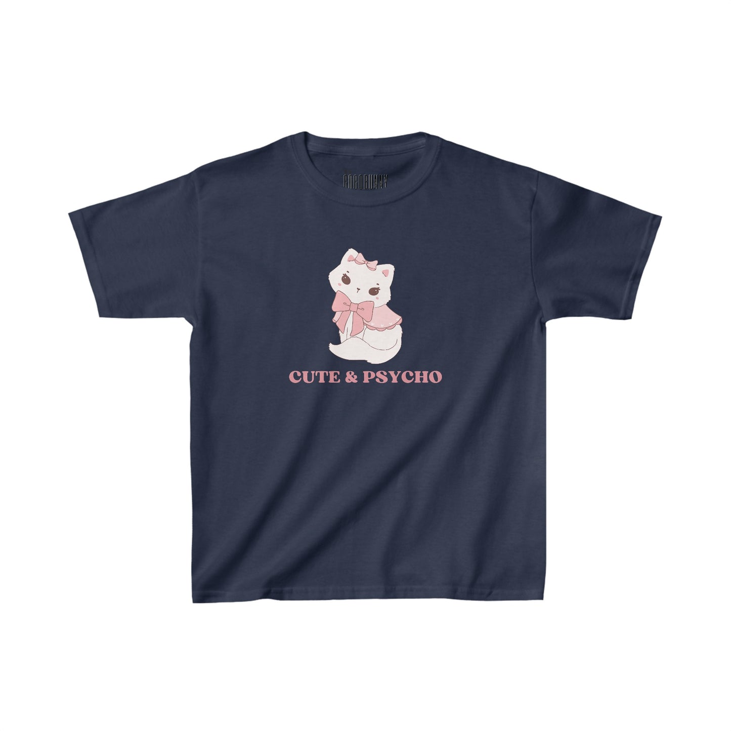 Cute & Psycho - Baby Tee