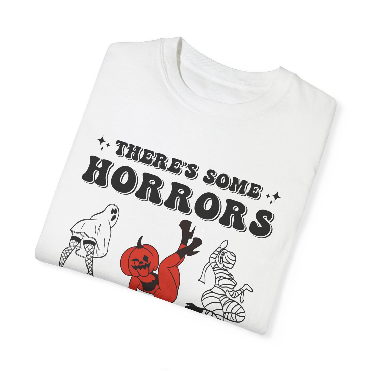 Horrors In This House - Classic Tee