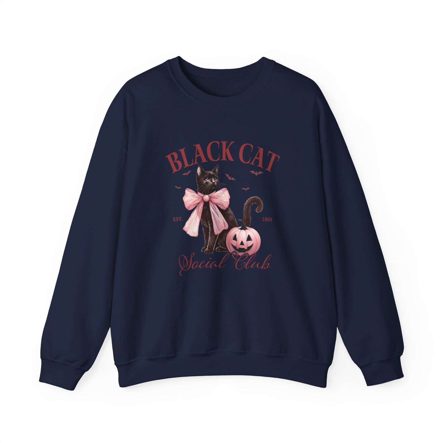 Black Cat Social Club - Sweatshirt