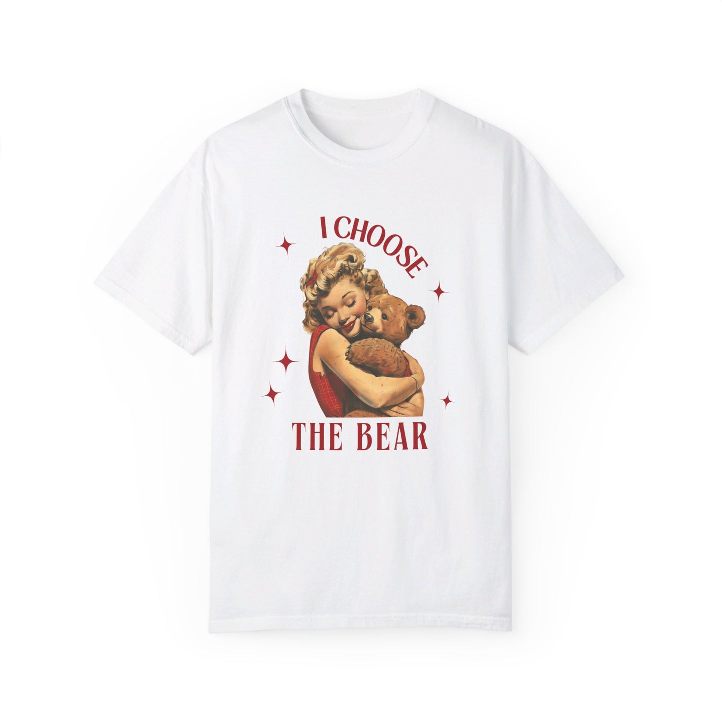 I Choose The Bear - Classic Tee