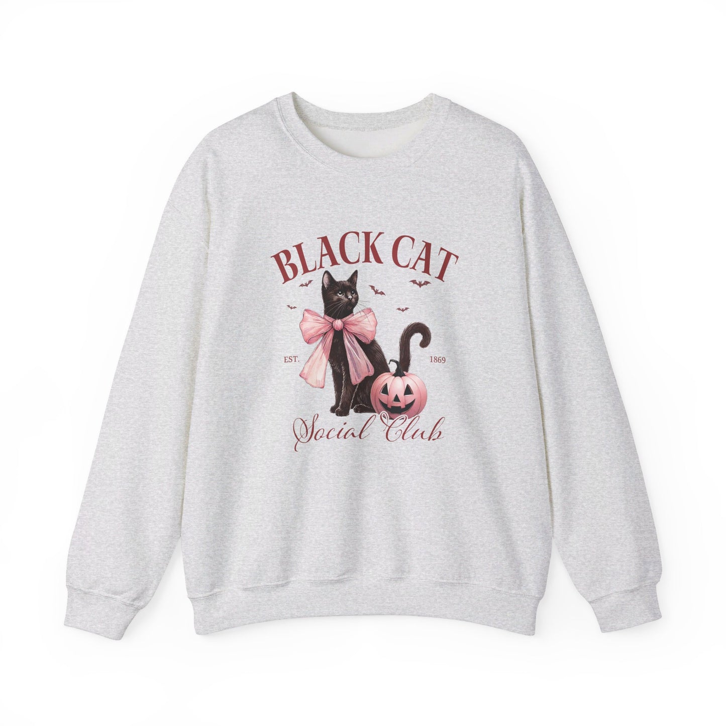 Black Cat Social Club - Sweatshirt