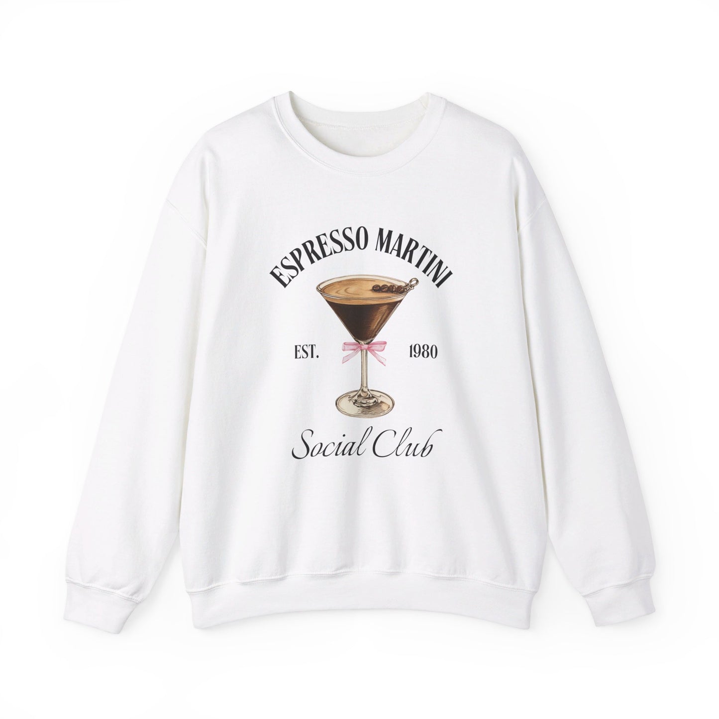 Espresso Martini Social Club - Sweatshirt