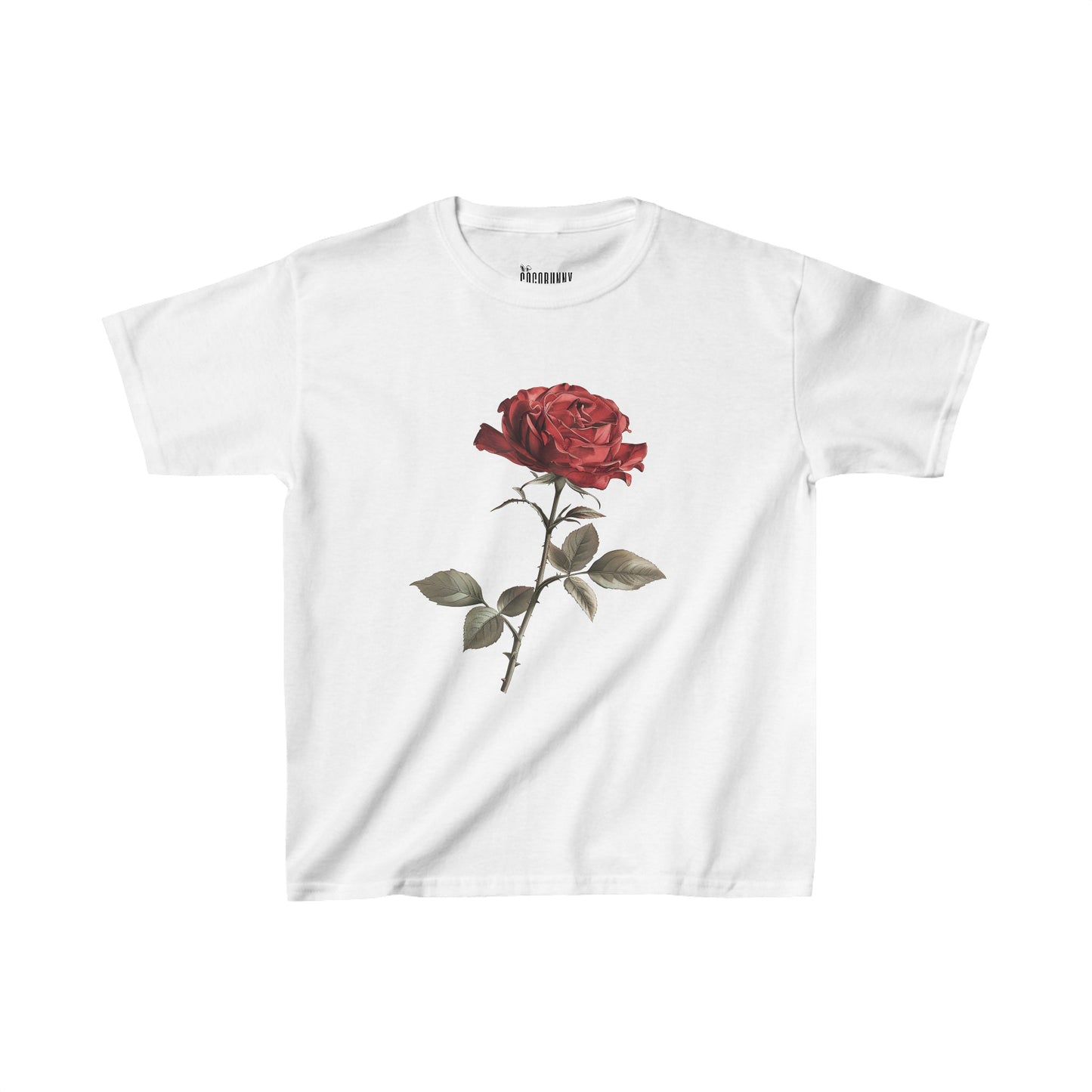 Red Rose - Baby Tee