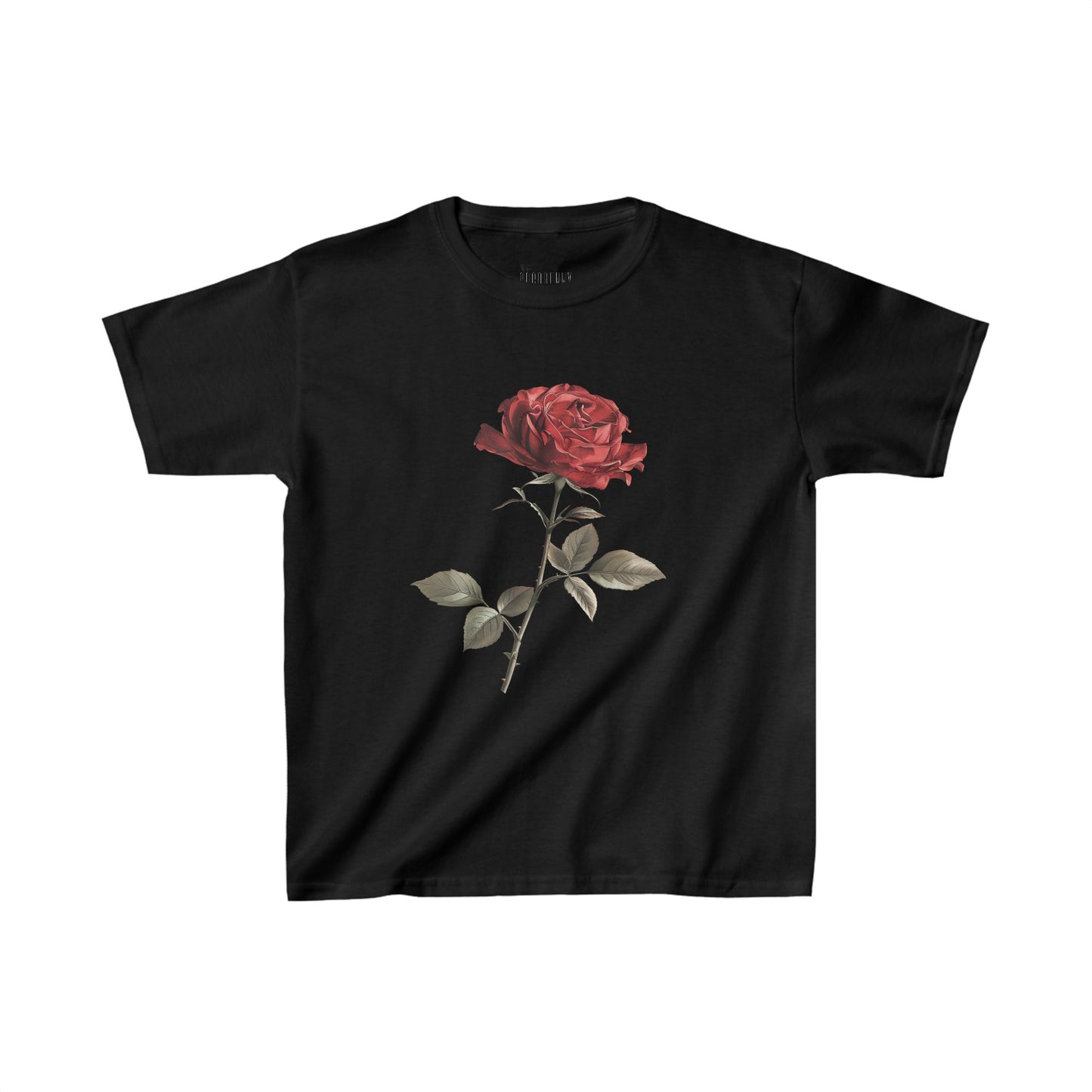 Red Rose - Baby Tee