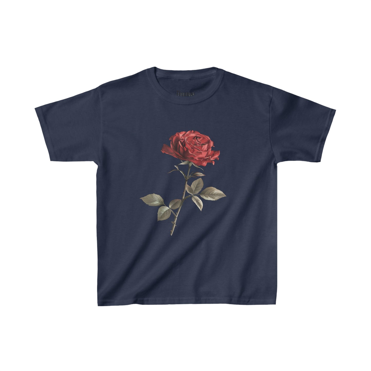 Red Rose - Baby Tee