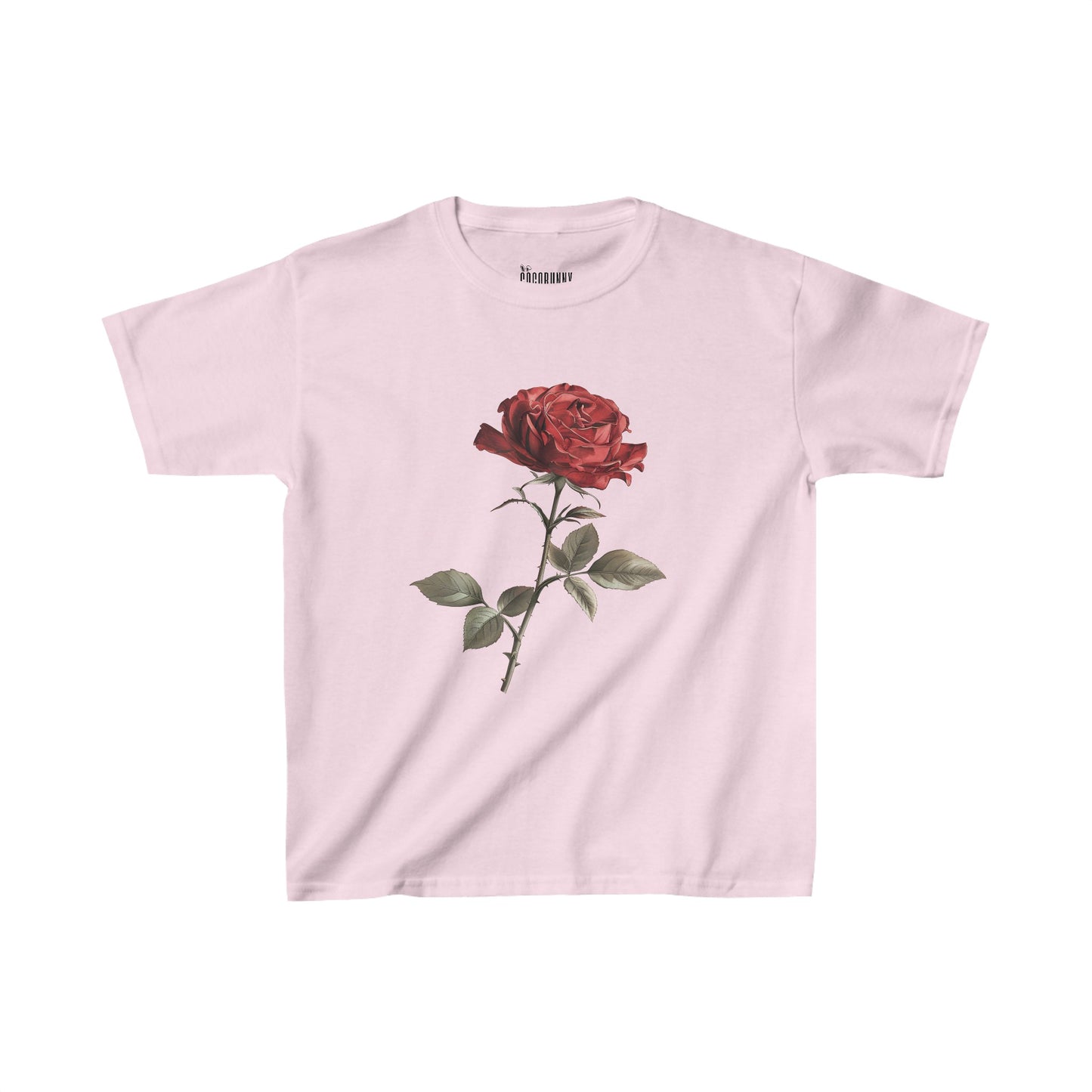 Red Rose - Baby Tee