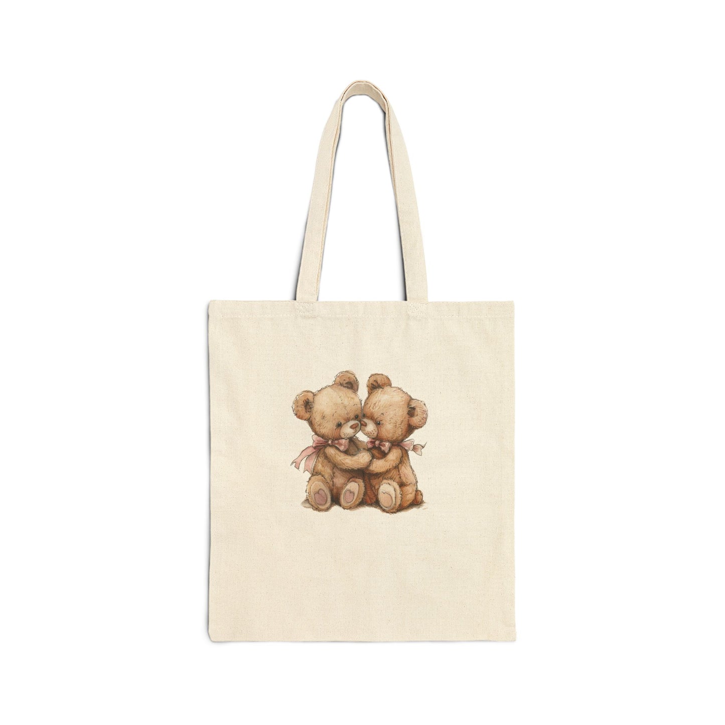 Teddy Bear Love - Tote Bag