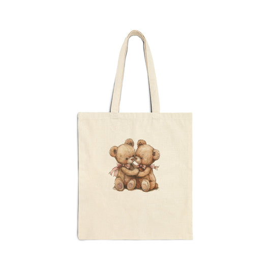 Teddy Bear Love - Tote Bag