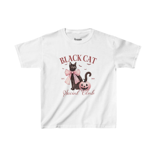 Black Cat Social Club - Baby Tee