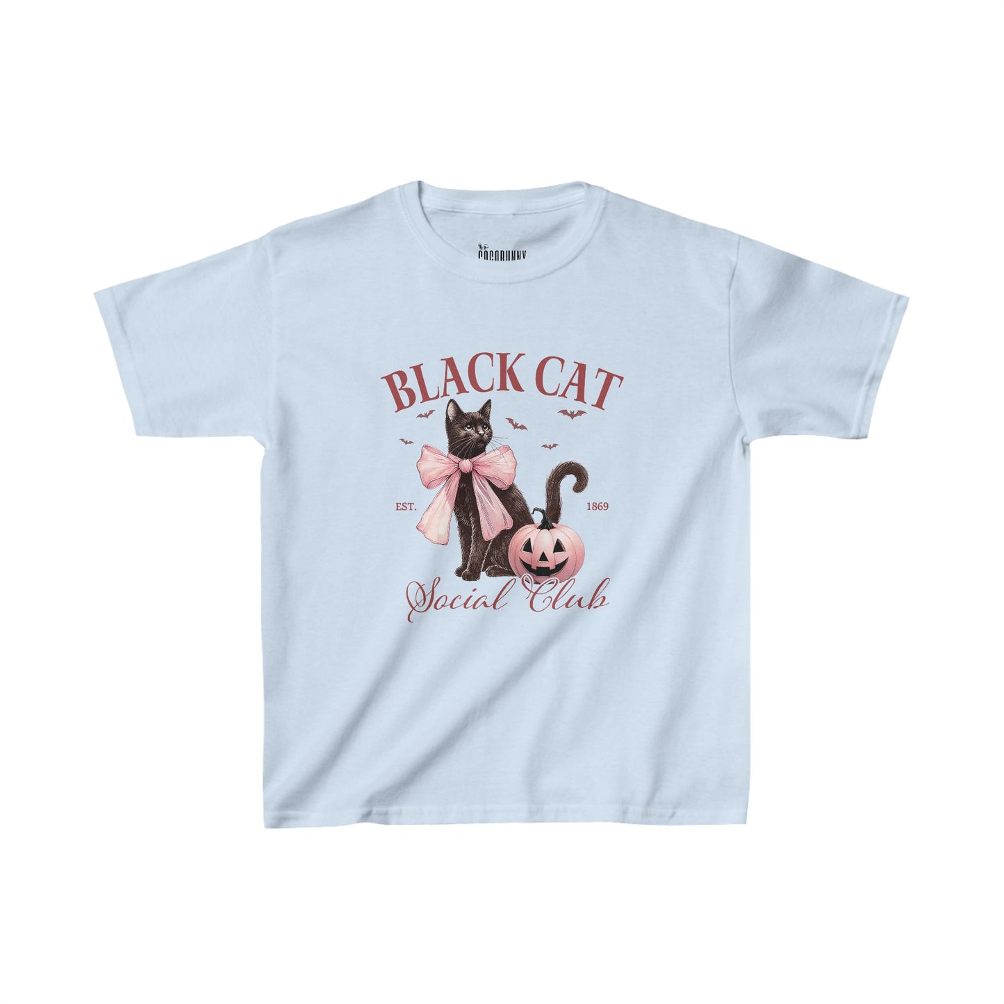 Black Cat Social Club - Baby Tee