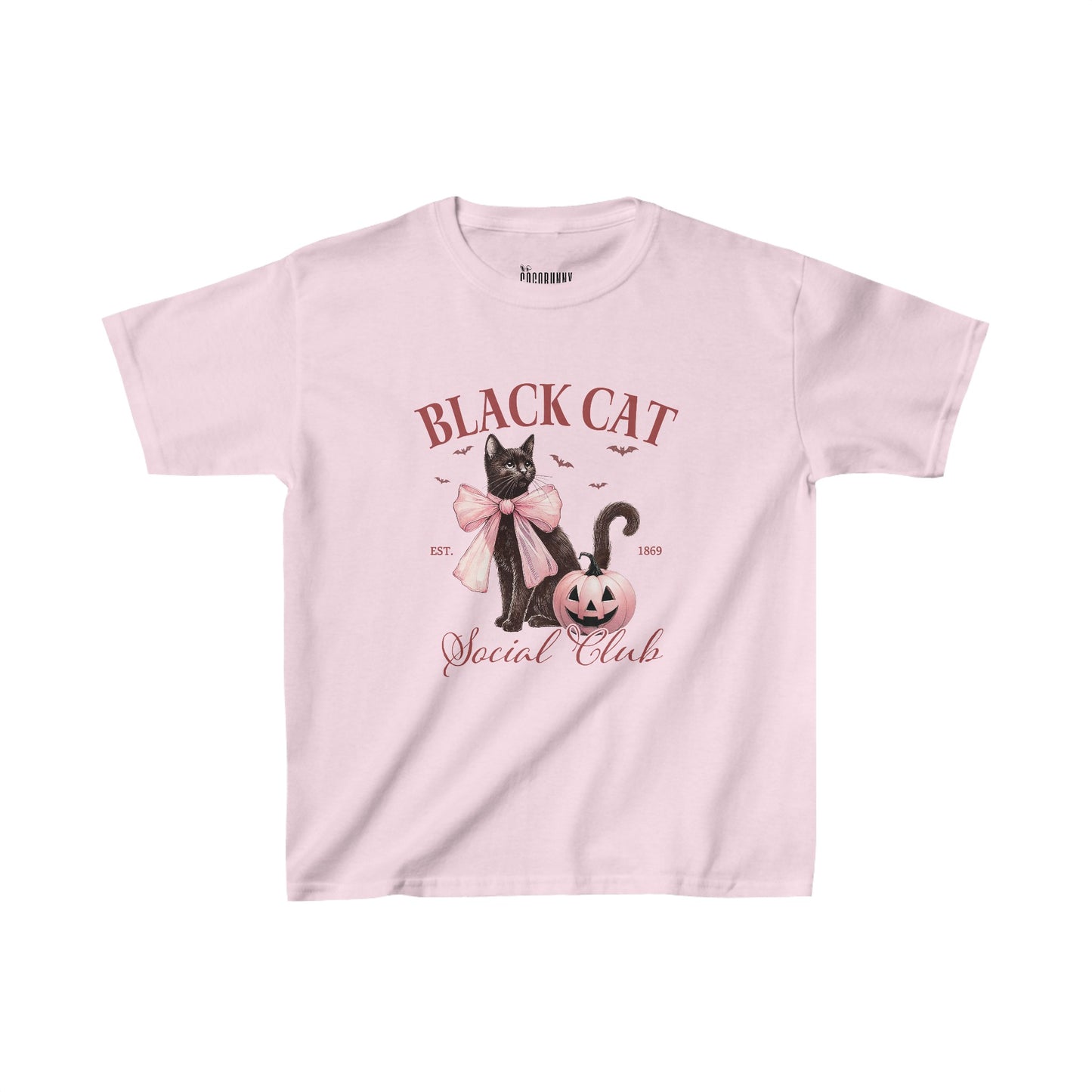 Black Cat Social Club - Baby Tee