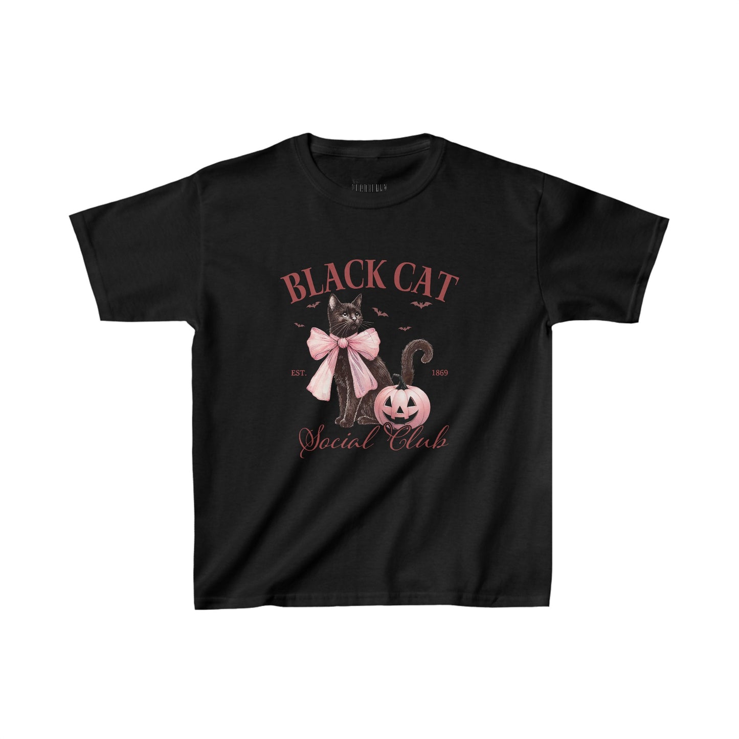 Black Cat Social Club - Baby Tee