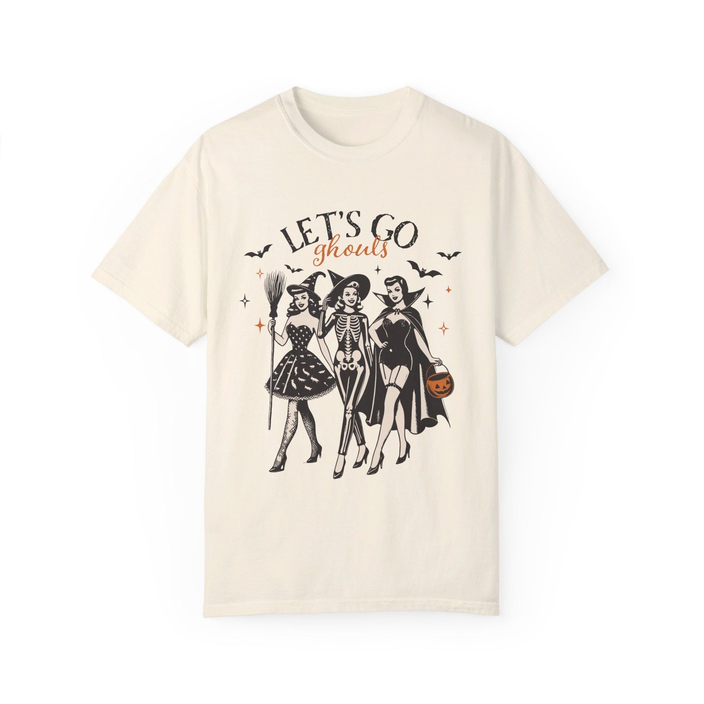 Let's Go Ghouls - Classic Tee