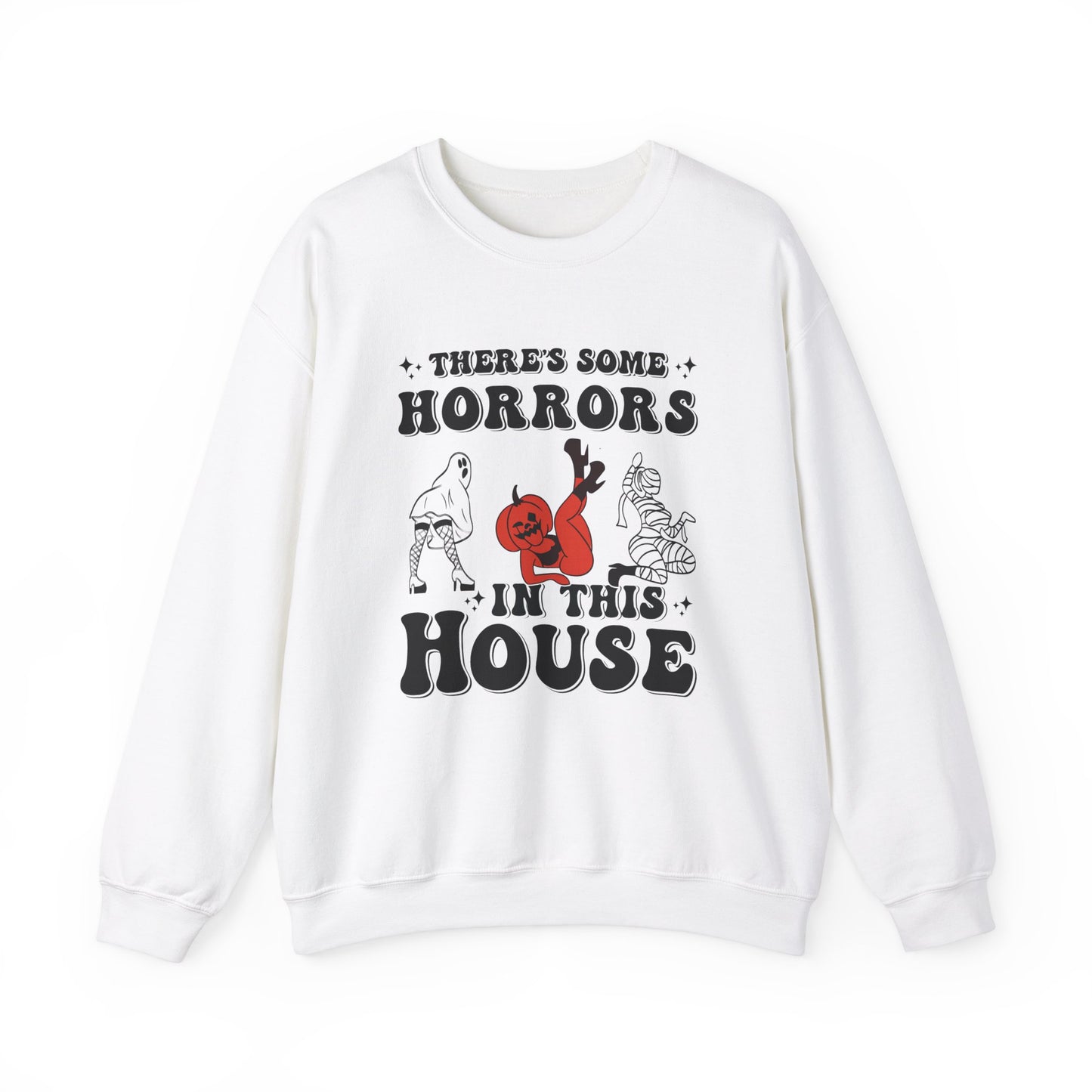 Horrors In This House - Sweatshirt