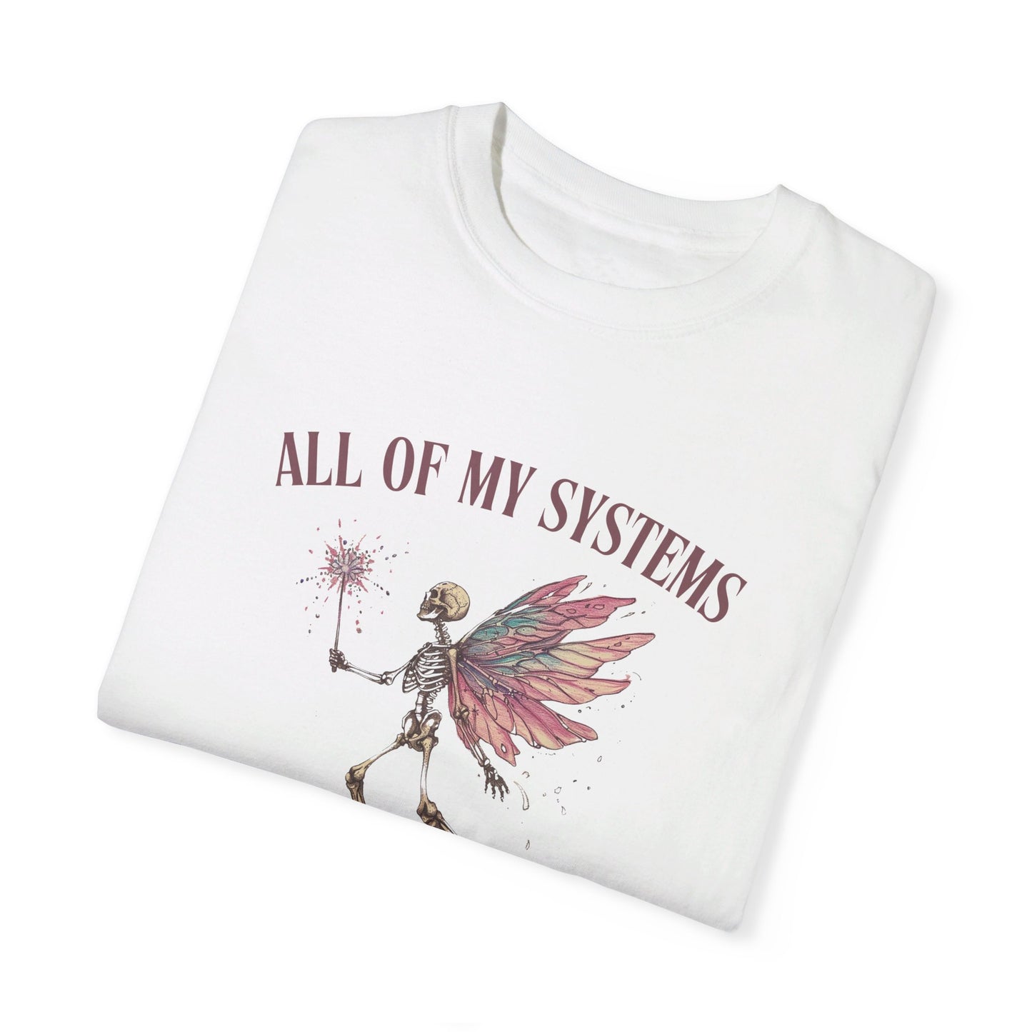 All Of My Systems Are Nervous - Classic Tee