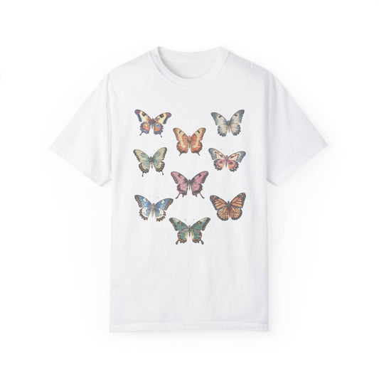 Vintage Butterflies - Classic Tee