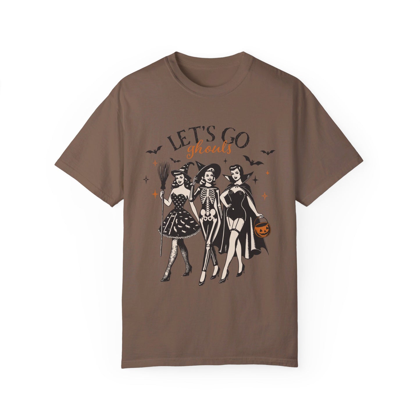 Let's Go Ghouls - Classic Tee