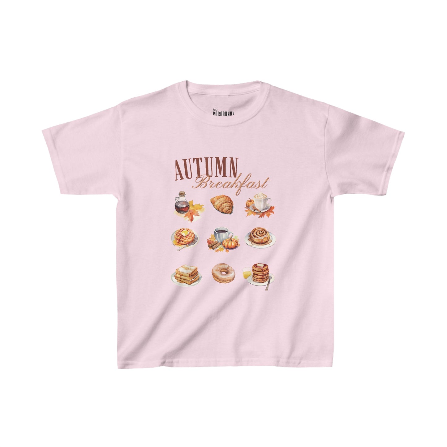 Autumn Breakfast - Baby Tee