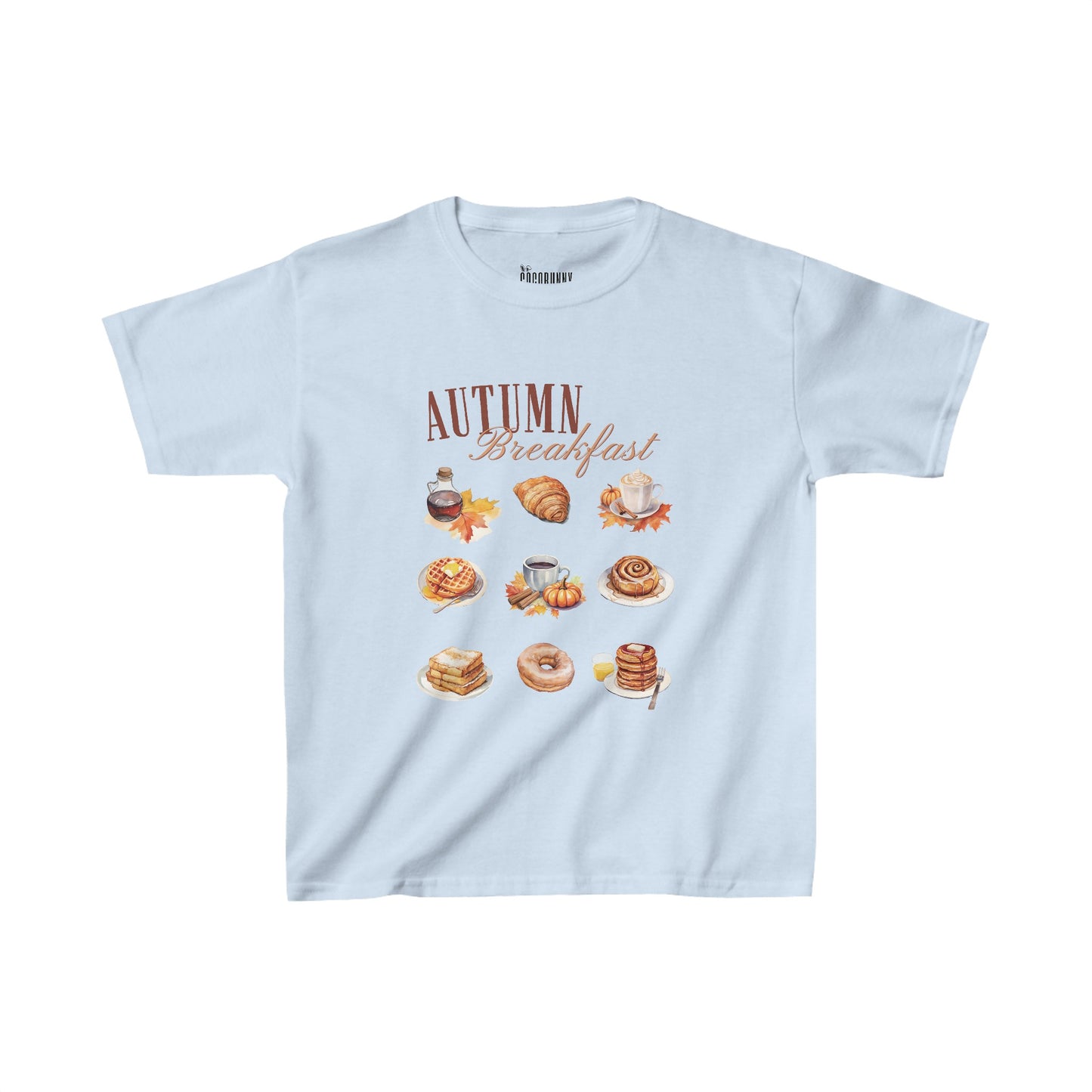 Autumn Breakfast - Baby Tee