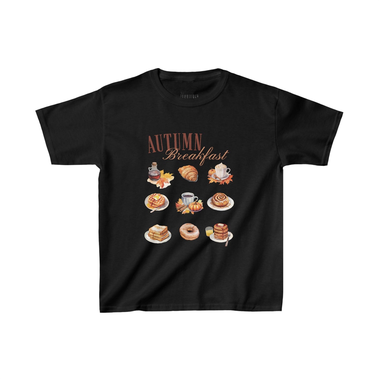 Autumn Breakfast - Baby Tee