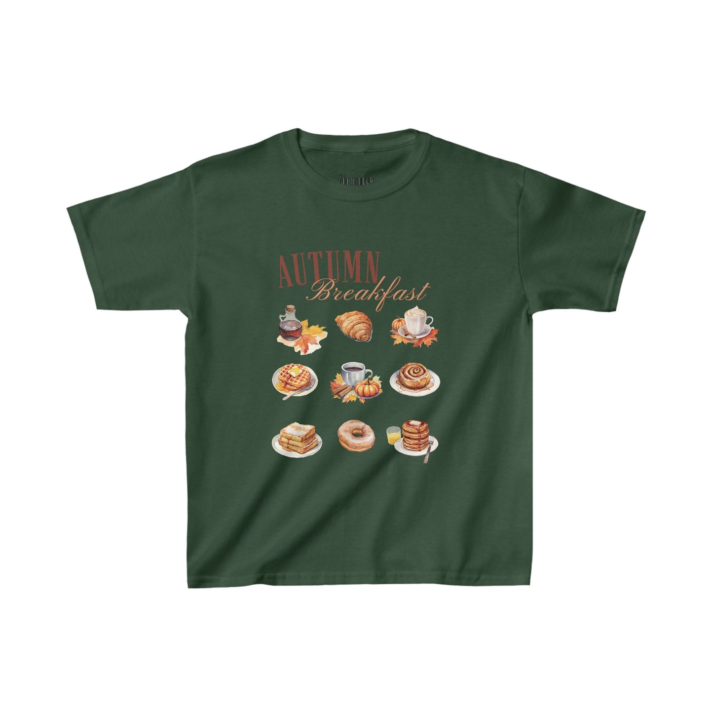 Autumn Breakfast - Baby Tee