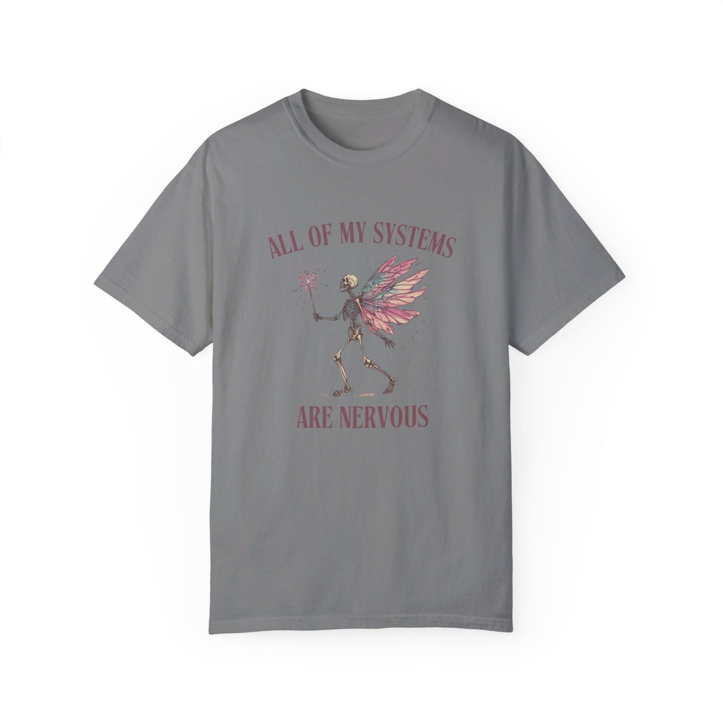 All Of My Systems Are Nervous - Classic Tee