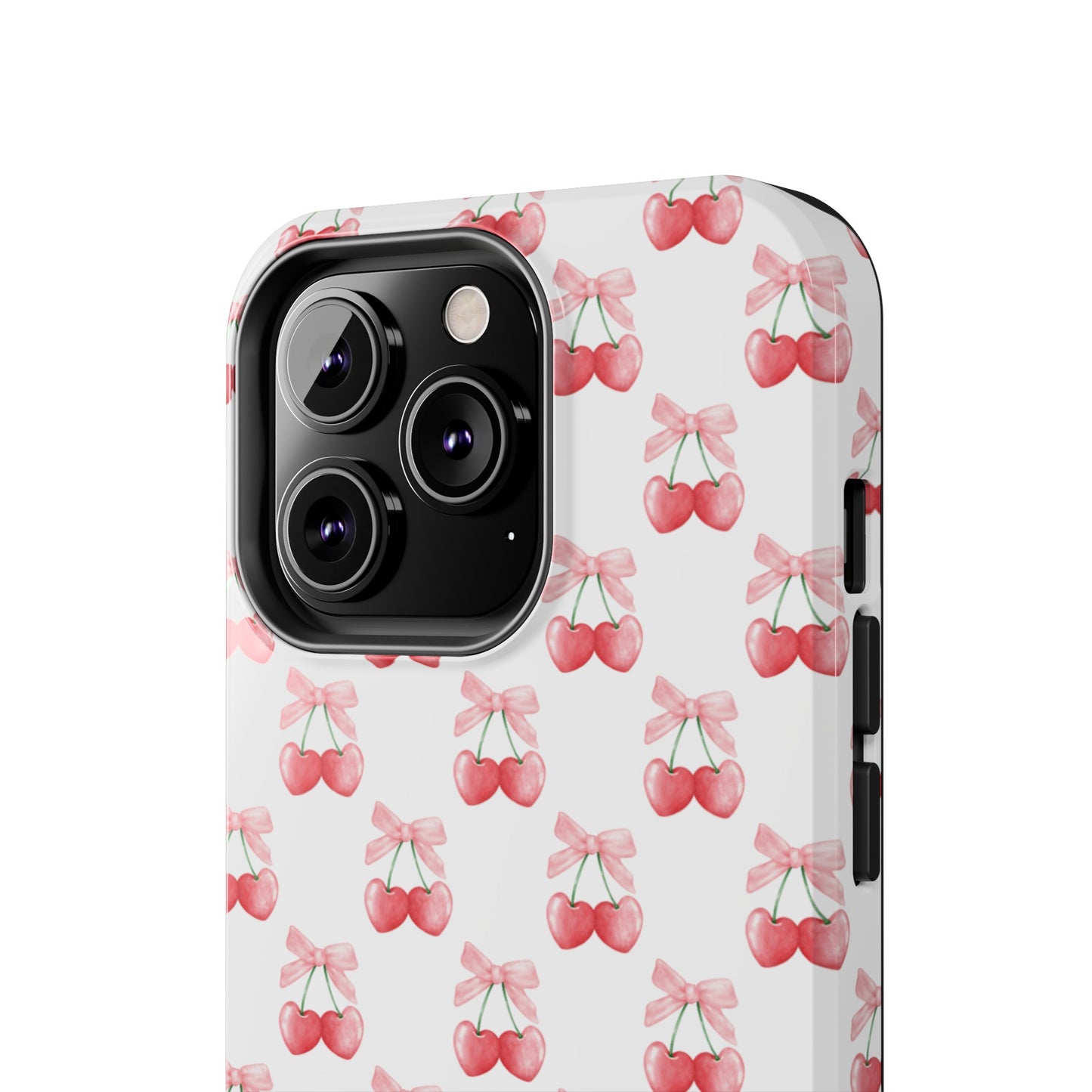 Cherry Bow - iPhone Case