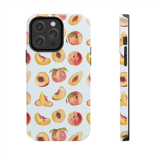 Peachy - iPhone Case