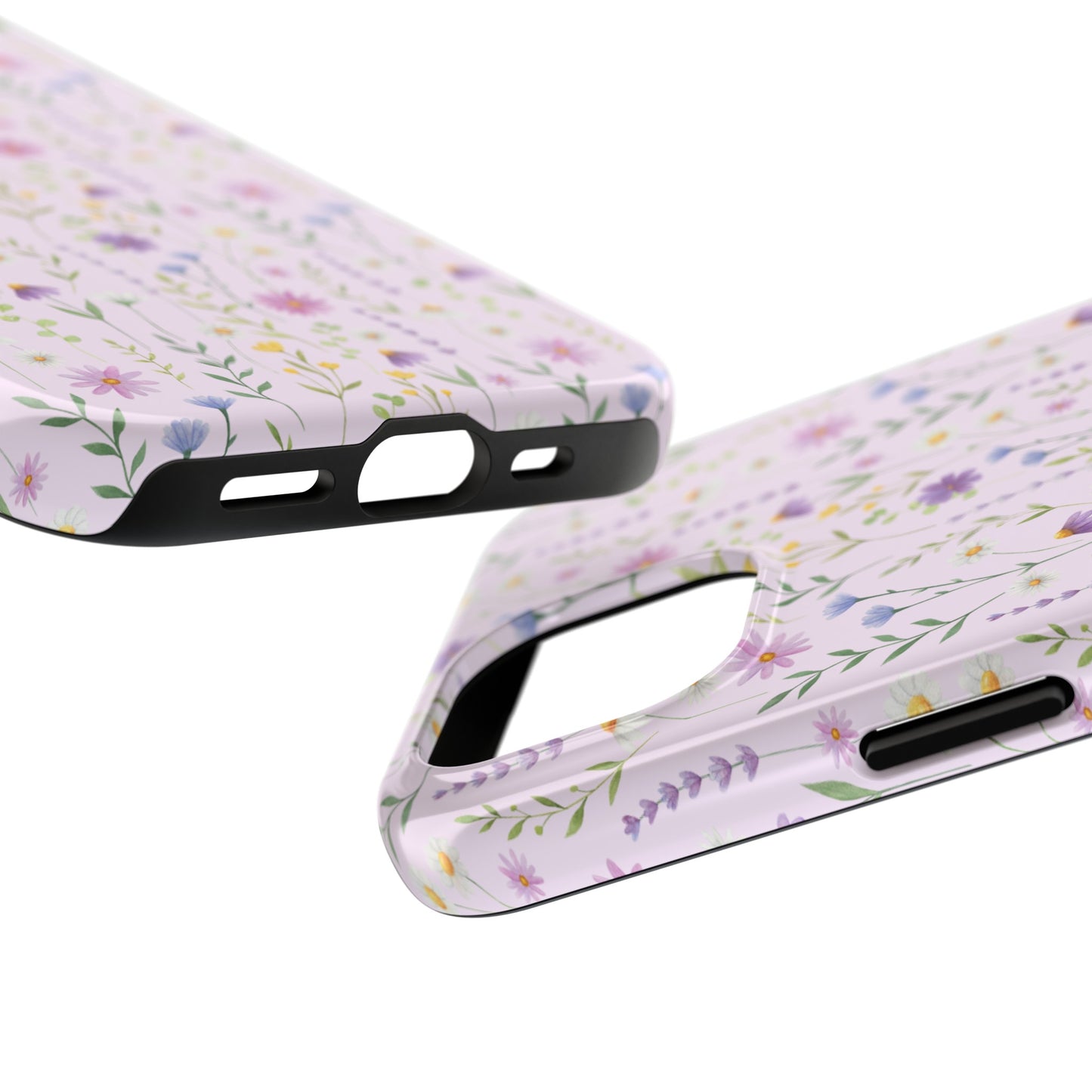 Lilac Floral - iPhone Case