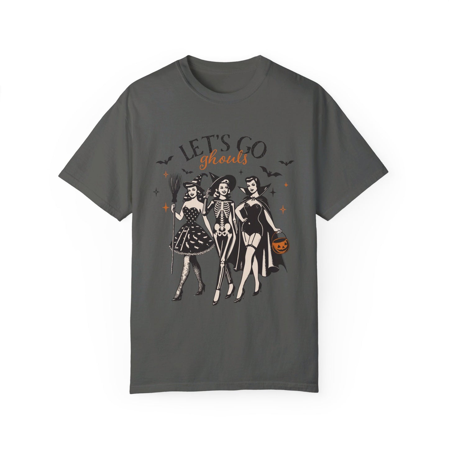 Let's Go Ghouls - Classic Tee