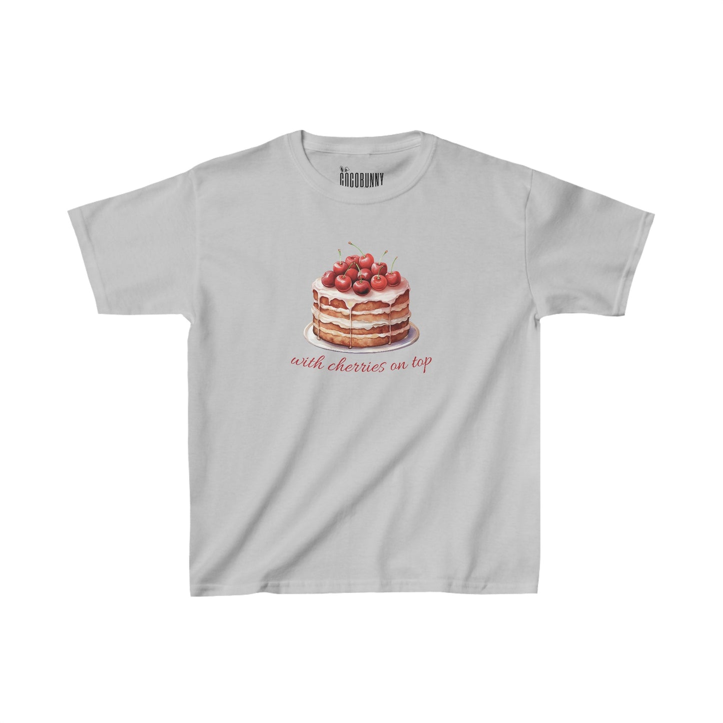 With Cherries On Top - Baby Tee