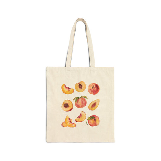 Peachy - Tote Bag