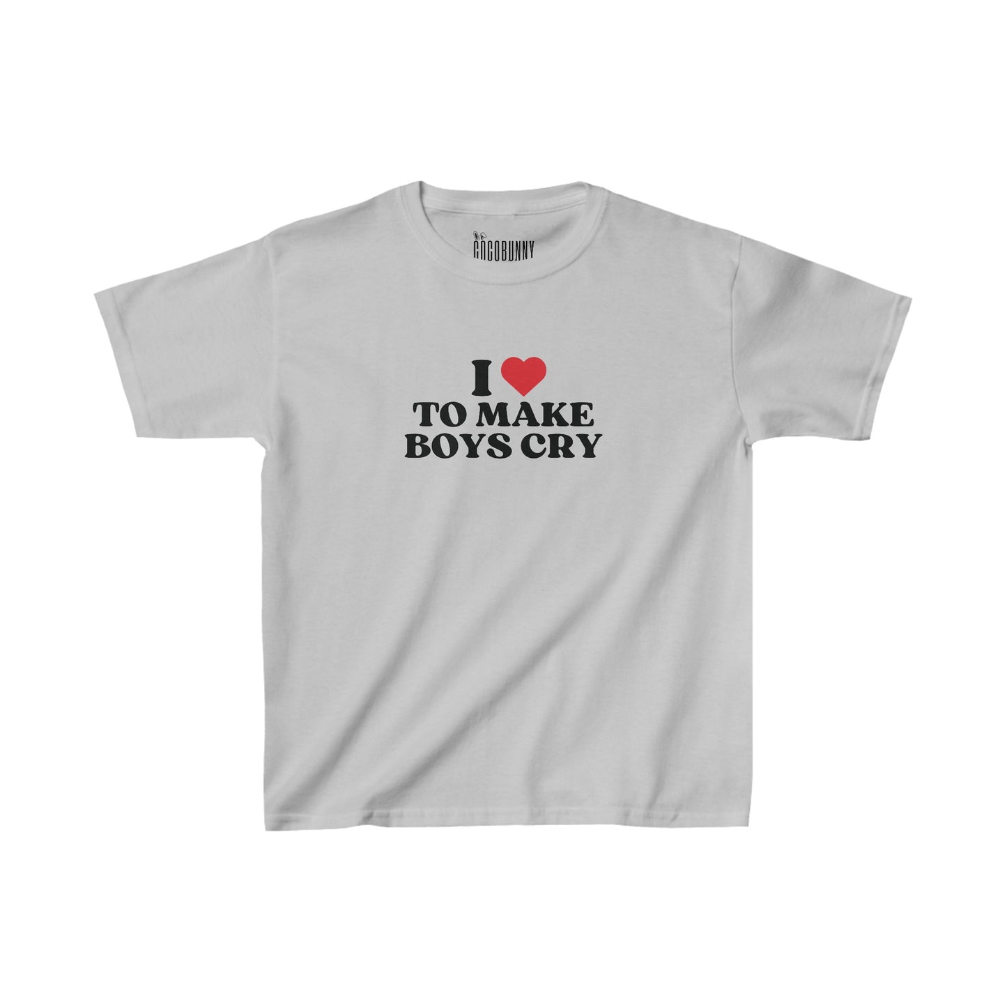 Make Boys Cry - Baby Tee