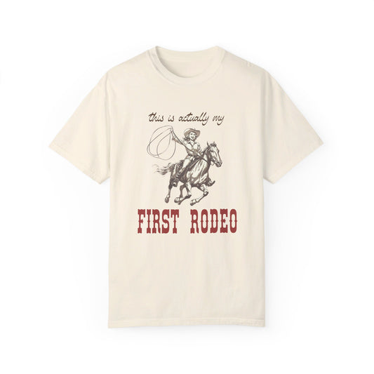 My First Rodeo - Classic Tee