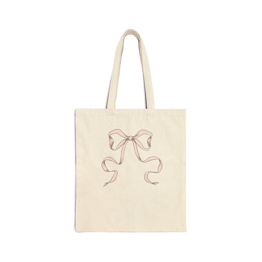 Pink Bow - Tote Bag