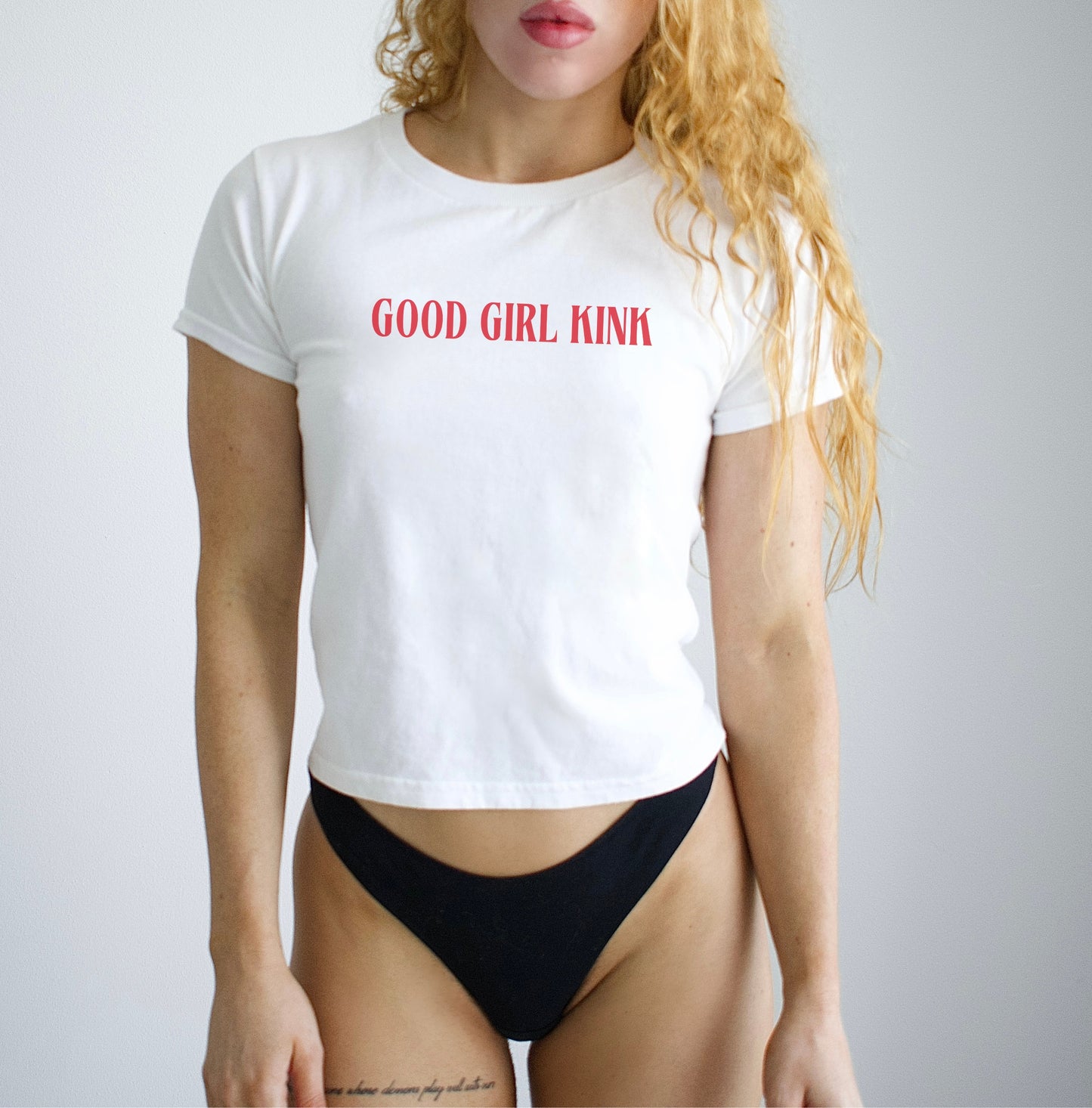 Good Girl Kink - Baby Tee