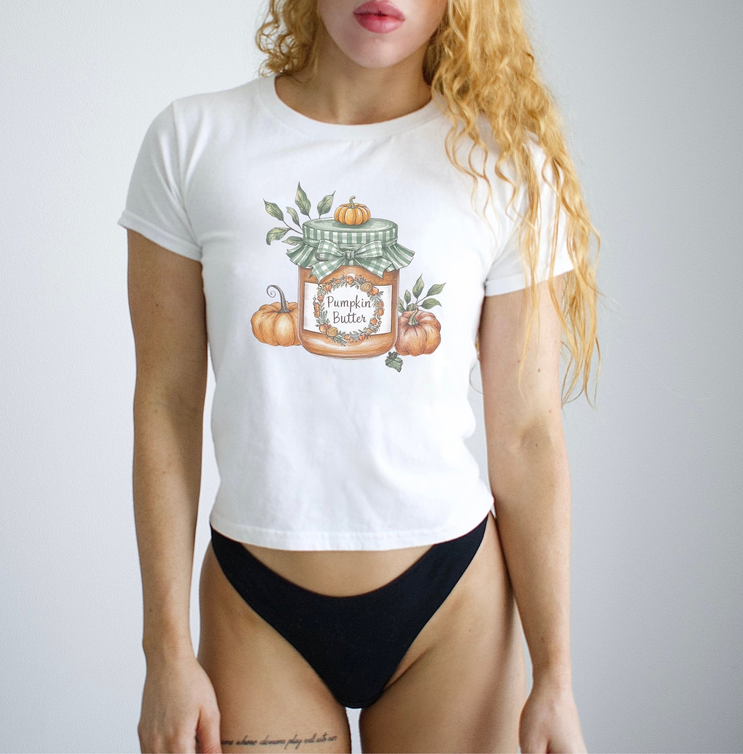 Pumpkin Butter - Baby Tee