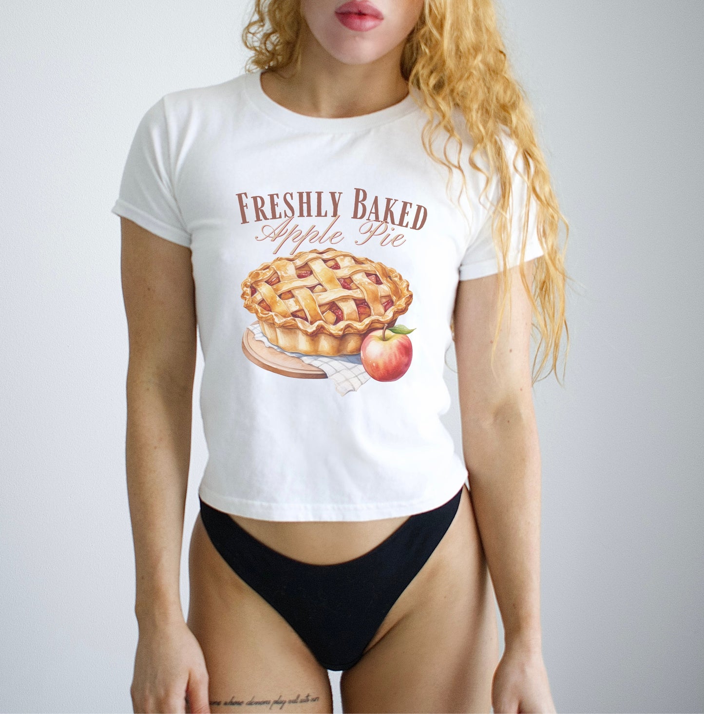 Apple Pie - Baby Tee