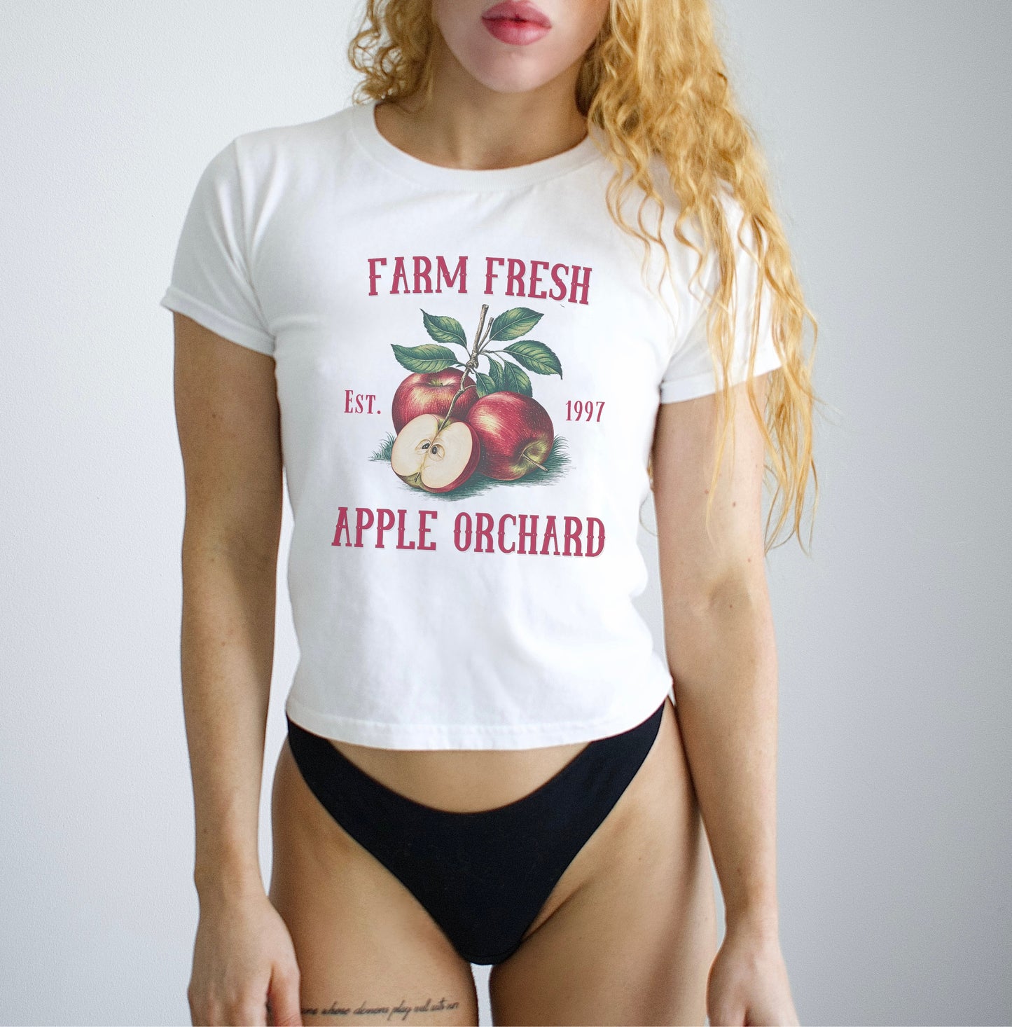 Apple Orchard - Baby Tee