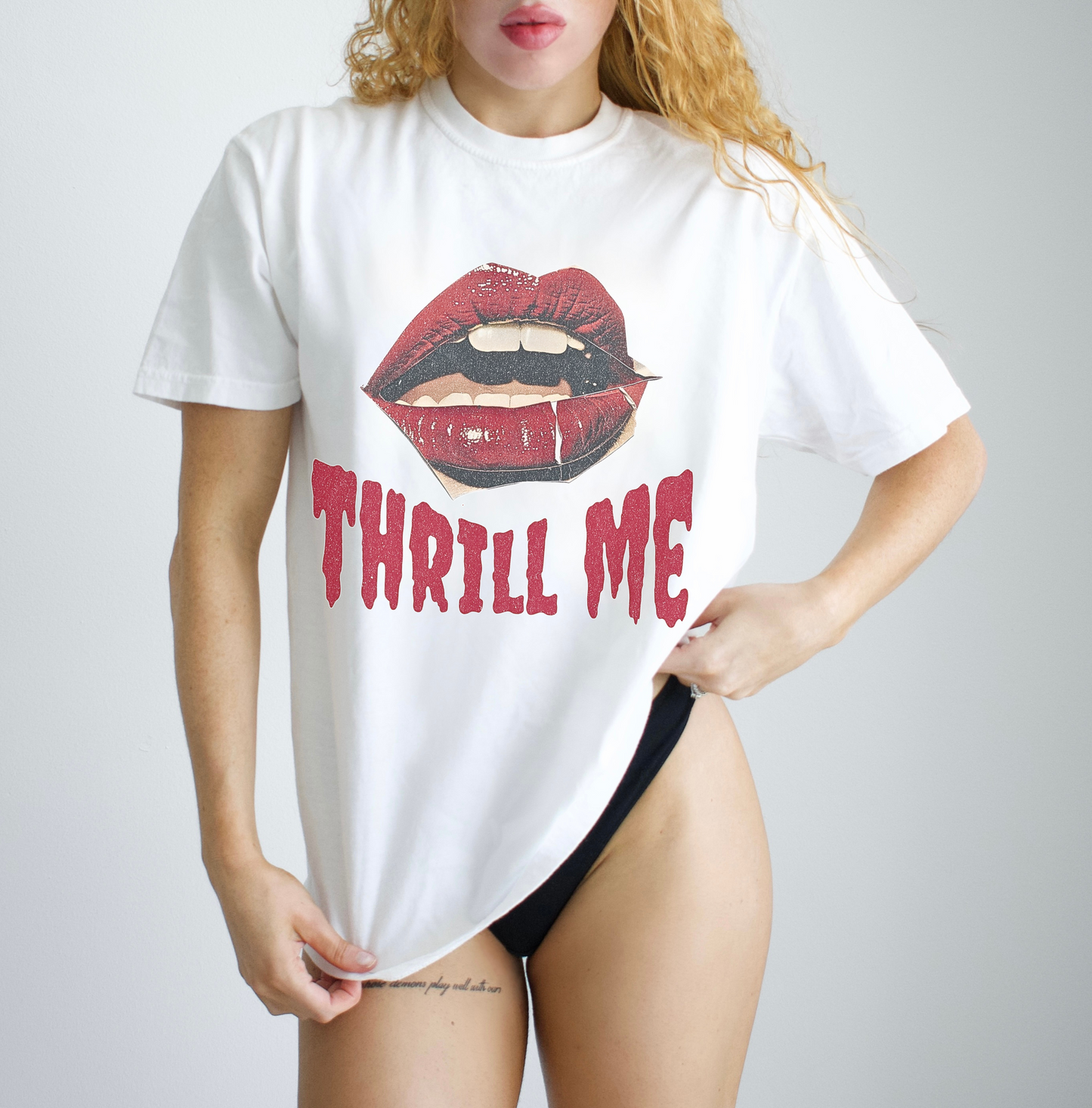 Thrill Me - Classic Tee