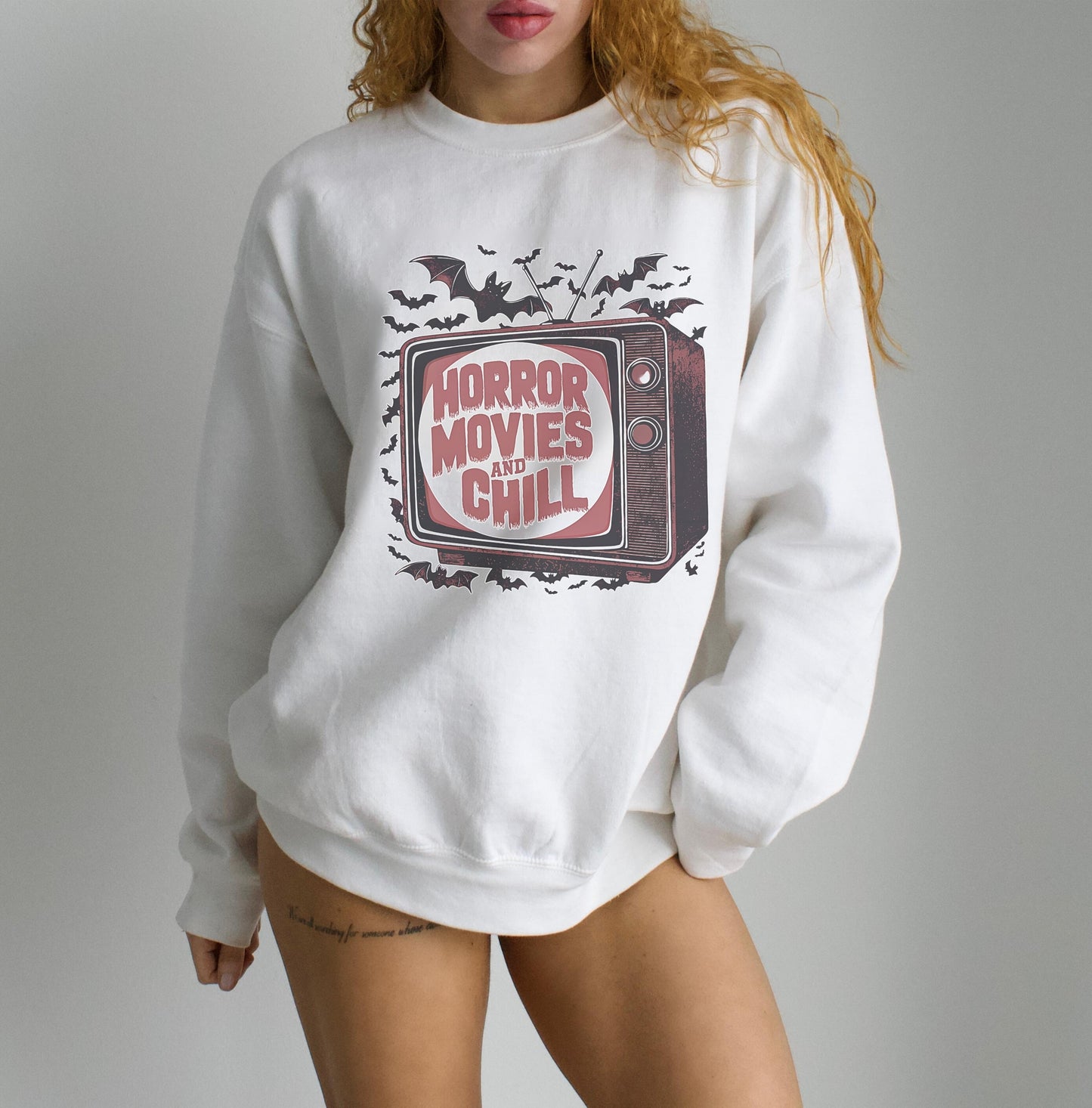 Horror Movies & Chill - Sweatshirt